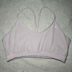 Inaka Power Women's Ruched Racerback Sports Bra, Lilac, Size L